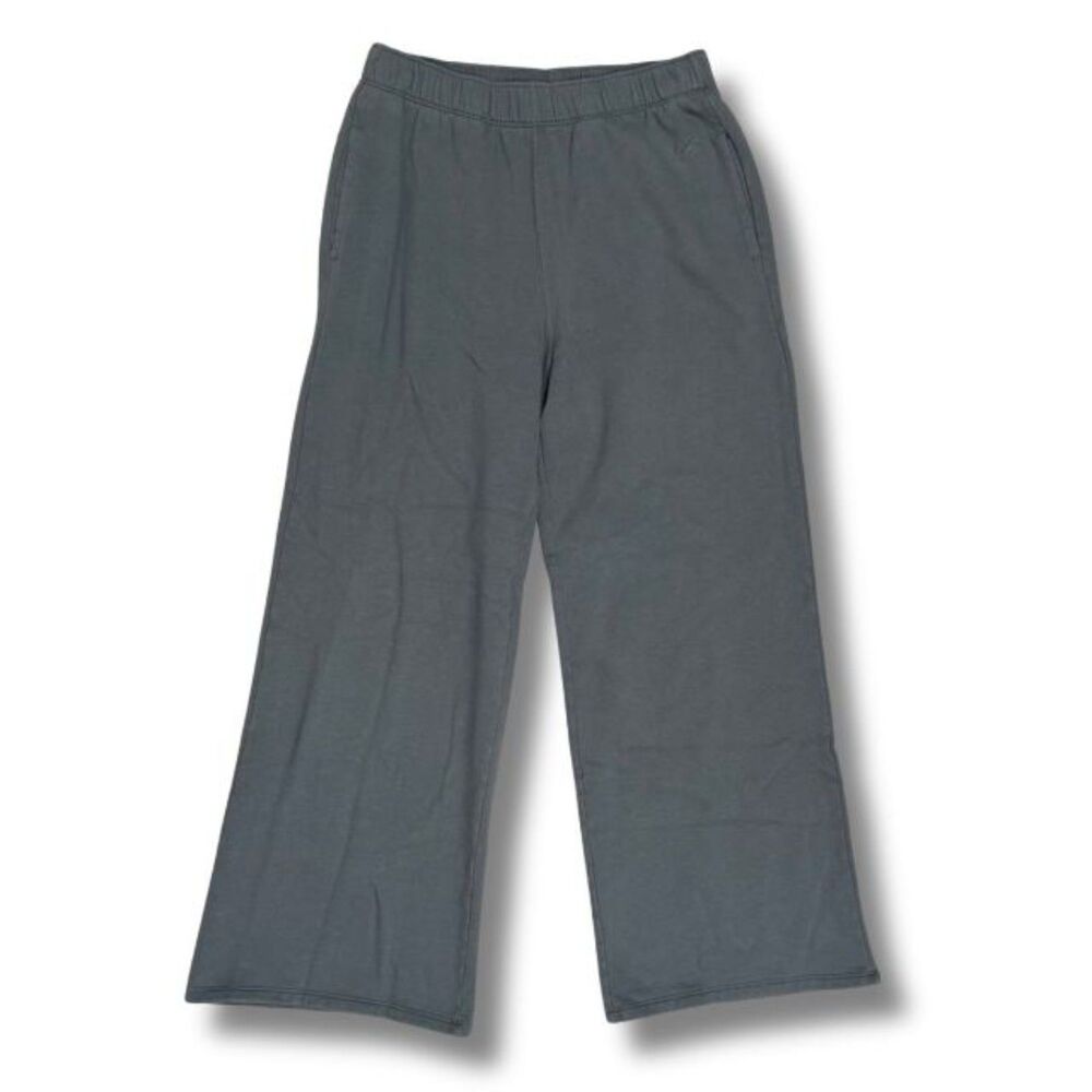 Hollister Wide Leg Baggy Sweatpants - Gray, S Short
